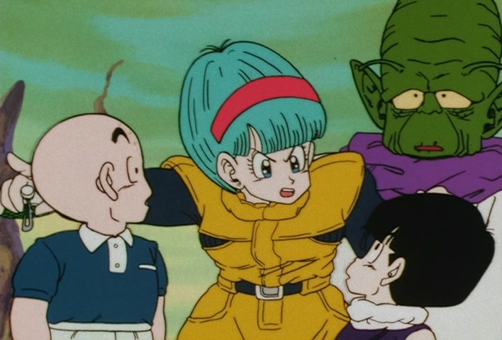 Dragon Ball Z Ep 42: Planet Freeza No. 79 — Vegeta Recovers!! @ 05:36
