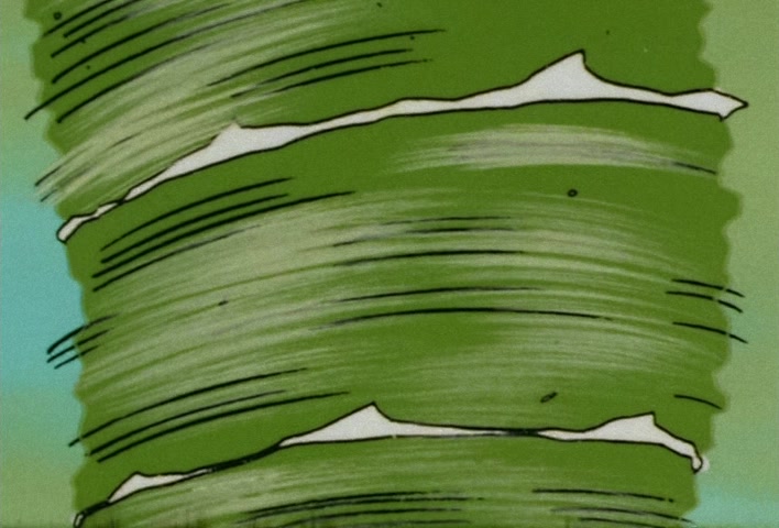 Dragon Ball Z Ep 42: Planet Freeza No. 79 — Vegeta Recovers!! @ 05:45