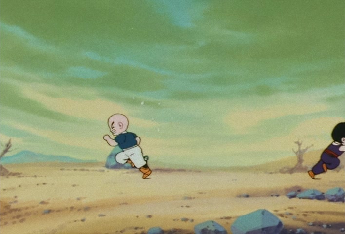Dragon Ball Z Ep 42: Planet Freeza No. 79 — Vegeta Recovers!! @ 06:54