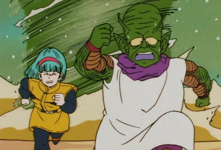 Dragon Ball Z Ep 42: Planet Freeza No. 79 — Vegeta Recovers!! @ 07:29