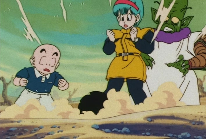 Dragon Ball Z Ep 42: Planet Freeza No. 79 — Vegeta Recovers!! @ 08:22