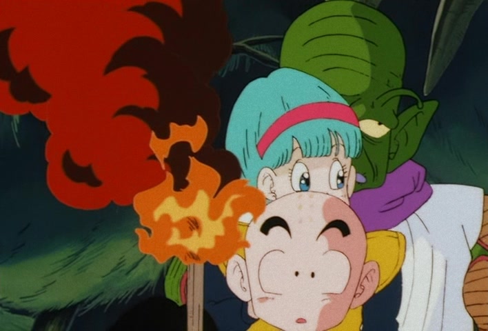 Dragon Ball Z Ep 42: Planet Freeza No. 79 — Vegeta Recovers!! @ 09:49