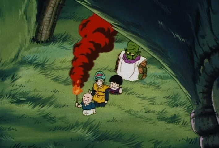 Dragon Ball Z Ep 42: Planet Freeza No. 79 — Vegeta Recovers!! @ 09:58