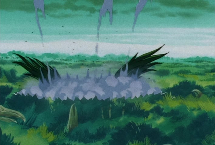 Dragon Ball Z Ep 42: Planet Freeza No. 79 — Vegeta Recovers!! @ 10:15