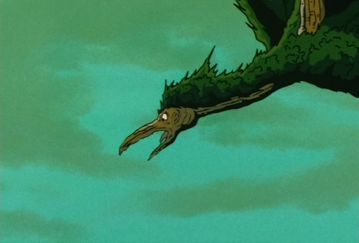 Dragon Ball Z Ep 42: Planet Freeza No. 79 — Vegeta Recovers!! @ 11:25