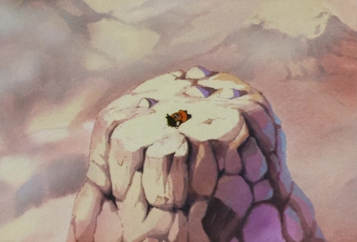 Dragon Ball Z Ep 42: Planet Freeza No. 79 — Vegeta Recovers!! @ 12:26