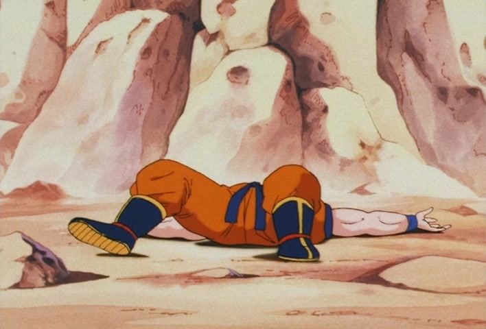 Dragon Ball Z Ep 42: Planet Freeza No. 79 — Vegeta Recovers!! @ 13:36