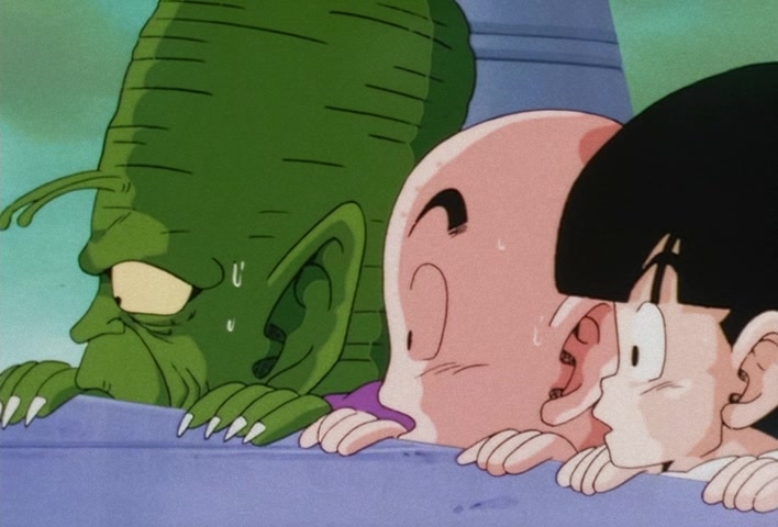 Dragon Ball Z Ep 42: Planet Freeza No. 79 — Vegeta Recovers!! @ 14:02