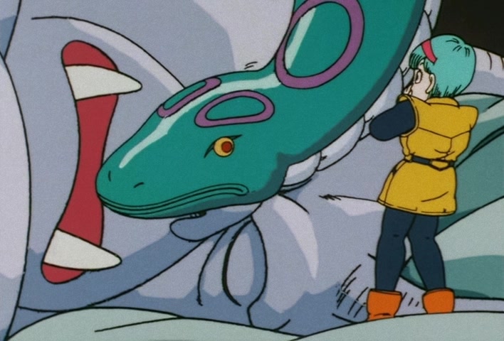 Dragon Ball Z Ep 42: Planet Freeza No. 79 — Vegeta Recovers!! @ 15:47
