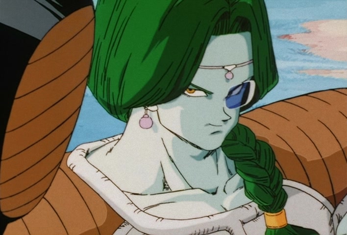 Dragon Ball Z Ep 45: Vegeta's Ambition! I am the Greatest Warrior in the Universe!! @ 02:34