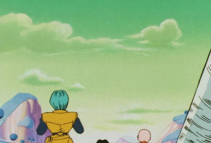 Dragon Ball Z Ep 45: Vegeta's Ambition! I am the Greatest Warrior in the Universe!! @ 02:57