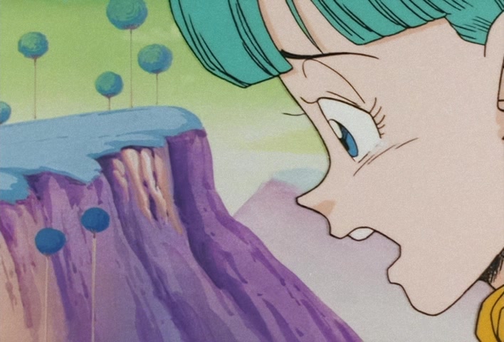 Dragon Ball Z Ep 45: Vegeta's Ambition! I am the Greatest Warrior in the Universe!! @ 03:04