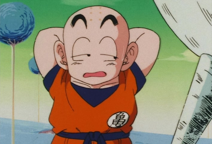 Dragon Ball Z Ep 45: Vegeta's Ambition! I am the Greatest Warrior in the Universe!! @ 03:12