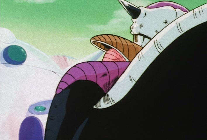 Dragon Ball Z Ep 45: Vegeta's Ambition! I am the Greatest Warrior in the Universe!! @ 03:58