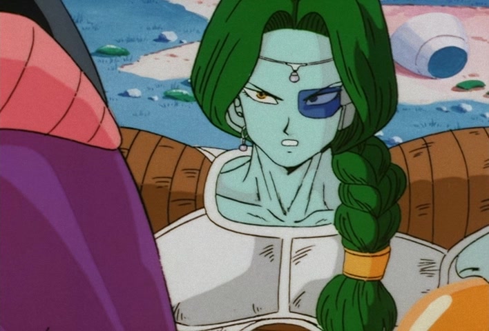 Dragon Ball Z Ep 45: Vegeta's Ambition! I am the Greatest Warrior in the Universe!! @ 04:14