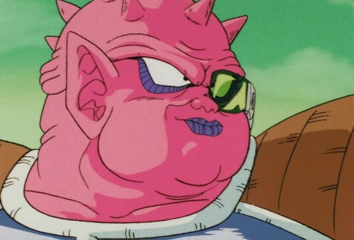 Dragon Ball Z Ep 45: Vegeta's Ambition! I am the Greatest Warrior in the Universe!! @ 04:29