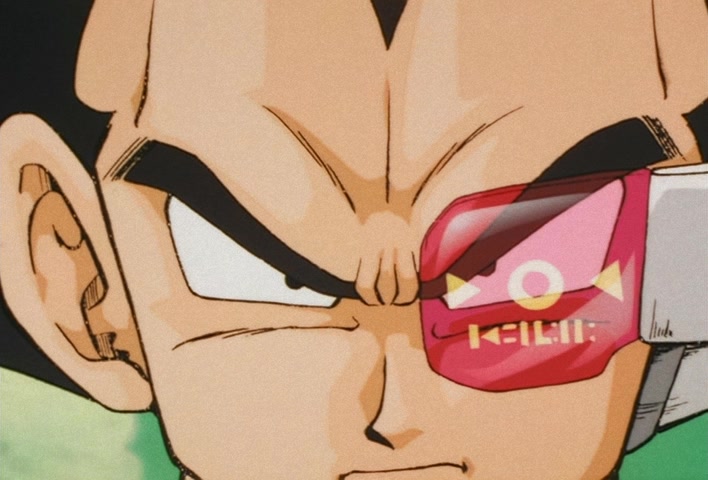 Dragon Ball Z Ep 45: Vegeta's Ambition! I am the Greatest Warrior in the Universe!! @ 05:23