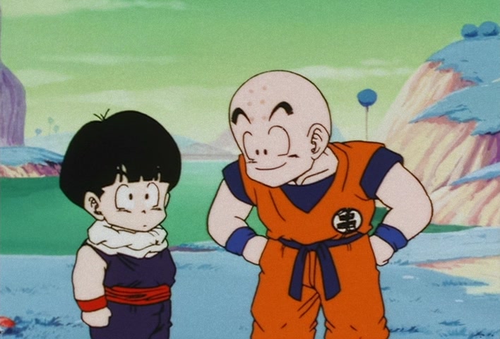 Dragon Ball Z Ep 45: Vegeta's Ambition! I am the Greatest Warrior in the Universe!! @ 05:53