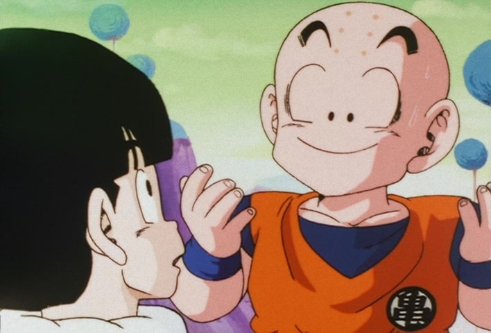 Dragon Ball Z Ep 45: Vegeta's Ambition! I am the Greatest Warrior in the Universe!! @ 06:09