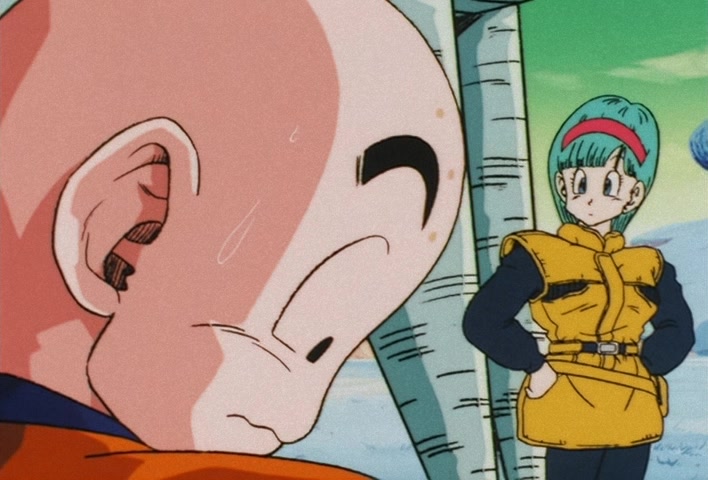 Dragon Ball Z Ep 45: Vegeta's Ambition! I am the Greatest Warrior in the Universe!! @ 06:39