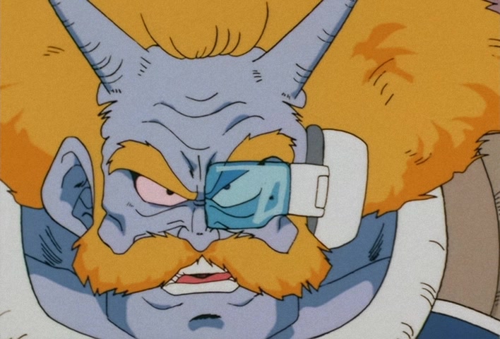 Dragon Ball Z Ep 45: Vegeta's Ambition! I am the Greatest Warrior in the Universe!! @ 07:41