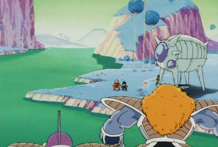 Dragon Ball Z Ep 45: Vegeta's Ambition! I am the Greatest Warrior in the Universe!! @ 07:49