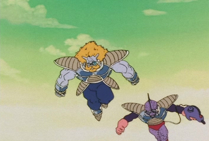 Dragon Ball Z Ep 45: Vegeta's Ambition! I am the Greatest Warrior in the Universe!! @ 08:04