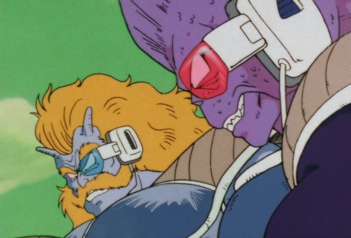 Dragon Ball Z Ep 45: Vegeta's Ambition! I am the Greatest Warrior in the Universe!! @ 08:27