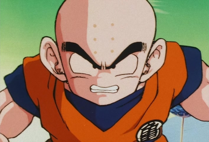 Dragon Ball Z Ep 45: Vegeta's Ambition! I am the Greatest Warrior in the Universe!! @ 08:58