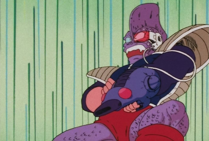 Dragon Ball Z Ep 45: Vegeta's Ambition! I am the Greatest Warrior in the Universe!! @ 09:28