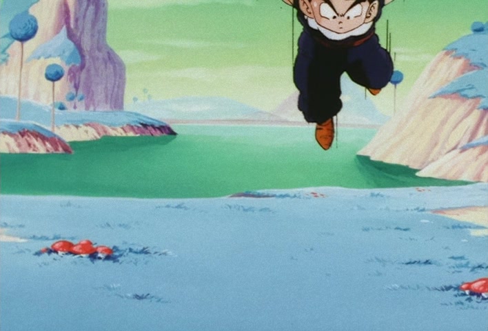Dragon Ball Z Ep 45: Vegeta's Ambition! I am the Greatest Warrior in the Universe!! @ 09:36