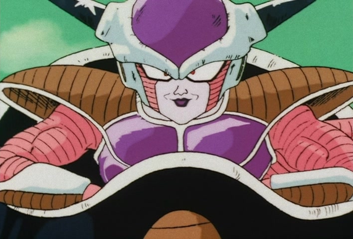 Dragon Ball Z Ep 45: Vegeta's Ambition! I am the Greatest Warrior in the Universe!! @ 10:07