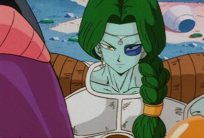 Dragon Ball Z Ep 45: Vegeta's Ambition! I am the Greatest Warrior in the Universe!! @ 10:22