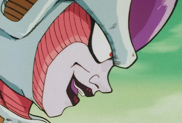 Dragon Ball Z Ep 45: Vegeta's Ambition! I am the Greatest Warrior in the Universe!! @ 10:53