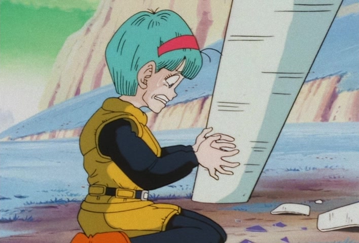 Dragon Ball Z Ep 45: Vegeta's Ambition! I am the Greatest Warrior in the Universe!! @ 12:56