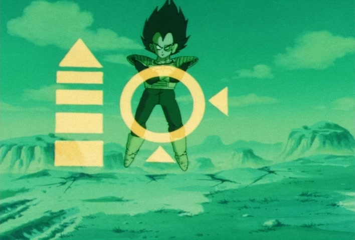 Dragon Ball Z Ep 45: Vegeta's Ambition! I am the Greatest Warrior in the Universe!! @ 14:12