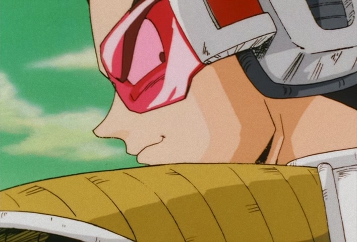 Dragon Ball Z Ep 46: Goku's Power at Full-Force!! Six Days to the End of the Galaxy @ 02:03
