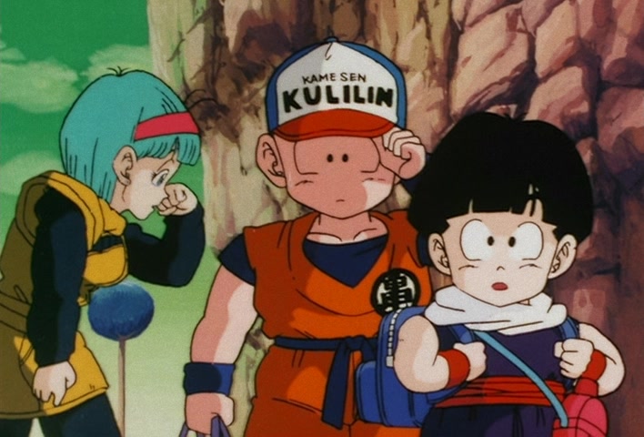Dragon Ball Z Ep 46: Goku's Power at Full-Force!! Six Days to the End of the Galaxy @ 02:49