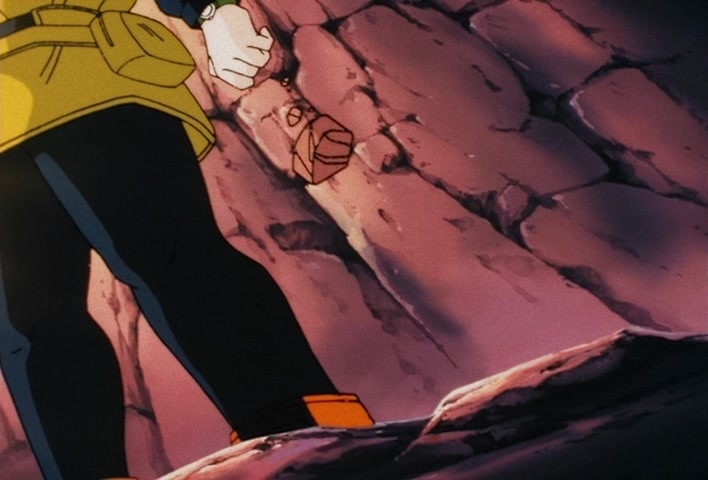 Dragon Ball Z Ep 46: Goku's Power at Full-Force!! Six Days to the End of the Galaxy @ 04:21