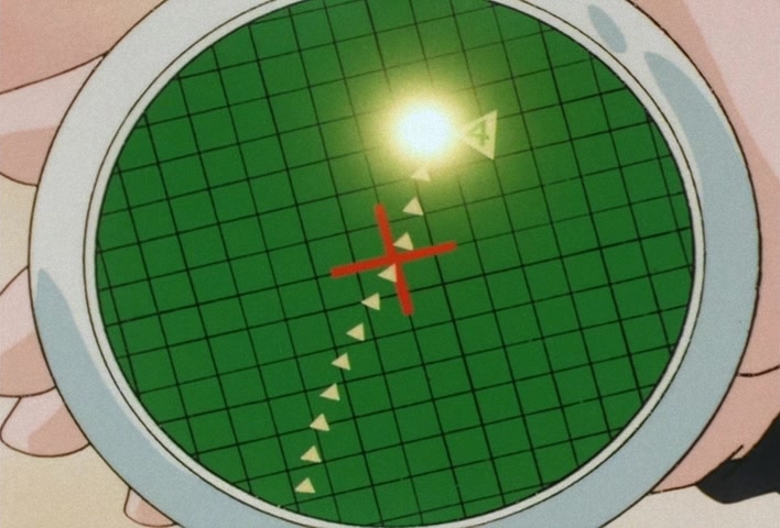 Dragon Ball Z Ep 46: Goku's Power at Full-Force!! Six Days to the End of the Galaxy @ 05:07