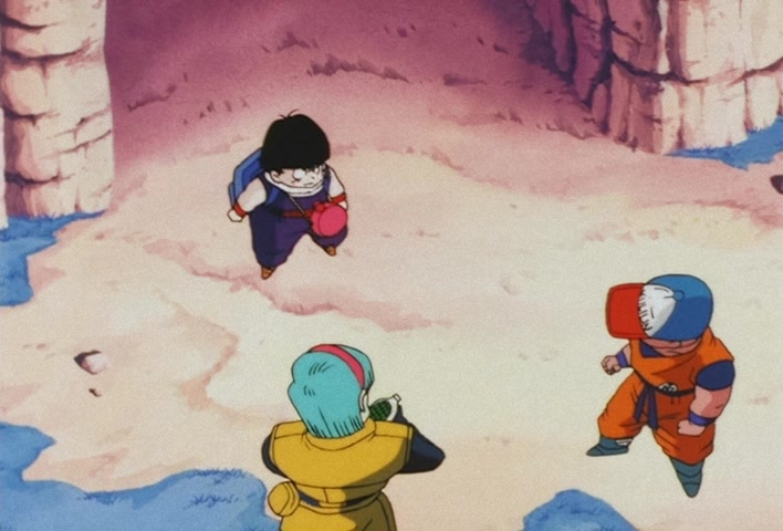 Dragon Ball Z Ep 46: Goku's Power at Full-Force!! Six Days to the End of the Galaxy @ 05:23