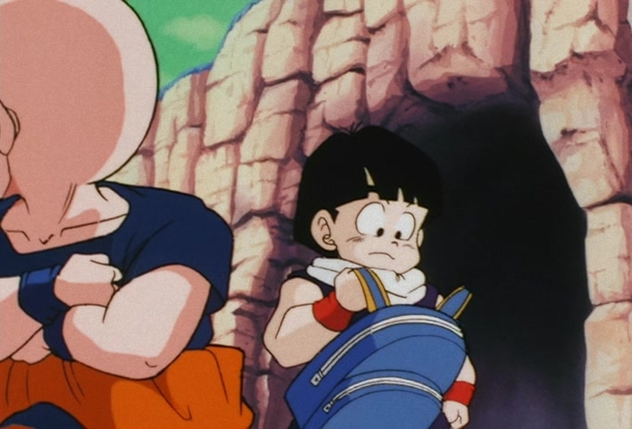 Dragon Ball Z Ep 46: Goku's Power at Full-Force!! Six Days to the End of the Galaxy @ 06:32