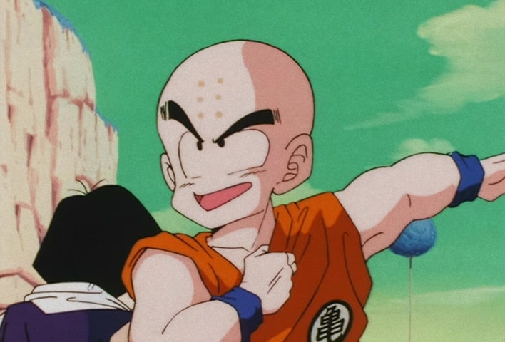 Dragon Ball Z Ep 46: Goku's Power at Full-Force!! Six Days to the End of the Galaxy @ 06:47