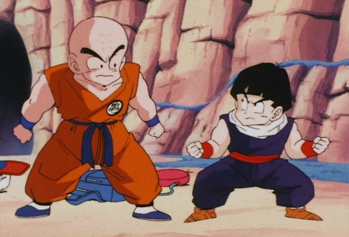 Dragon Ball Z Ep 46: Goku's Power at Full-Force!! Six Days to the End of the Galaxy @ 06:55
