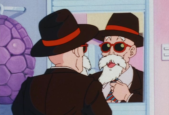 Dragon Ball Z Ep 46: Goku's Power at Full-Force!! Six Days to the End of the Galaxy @ 07:18