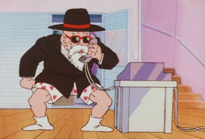 Dragon Ball Z Ep 46: Goku's Power at Full-Force!! Six Days to the End of the Galaxy @ 07:33