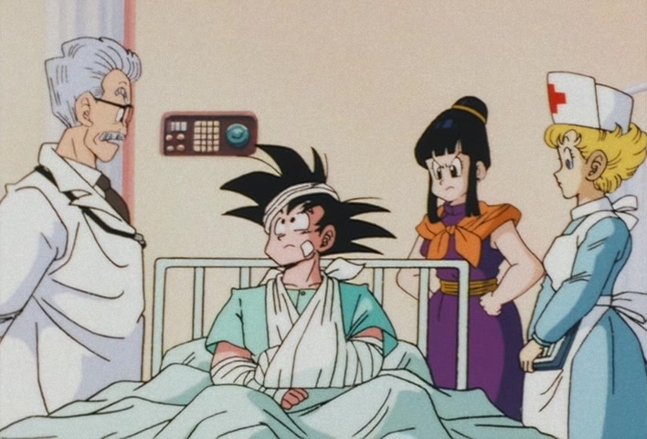 Dragon Ball Z Ep 46: Goku's Power at Full-Force!! Six Days to the End of the Galaxy @ 07:56