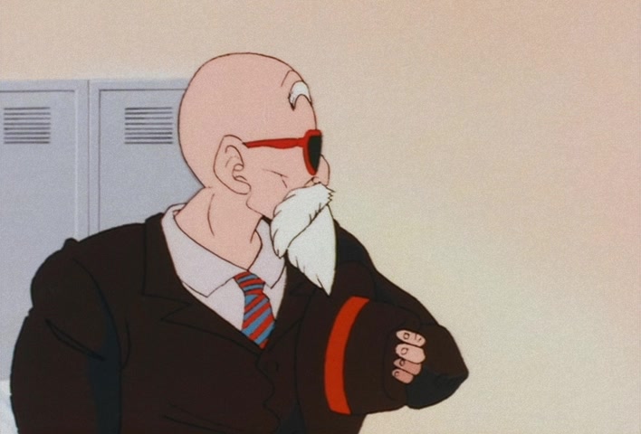 Dragon Ball Z Ep 46: Goku's Power at Full-Force!! Six Days to the End of the Galaxy @ 08:19