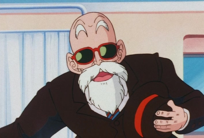 Dragon Ball Z Ep 46: Goku's Power at Full-Force!! Six Days to the End of the Galaxy @ 08:34