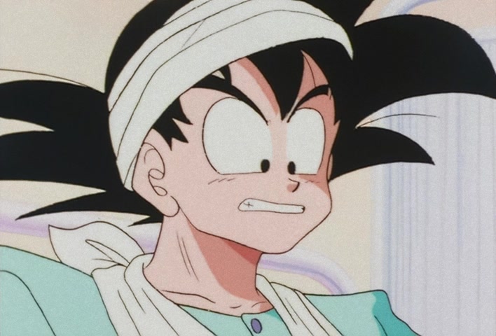 Dragon Ball Z Ep 46: Goku's Power at Full-Force!! Six Days to the End of the Galaxy @ 09:51